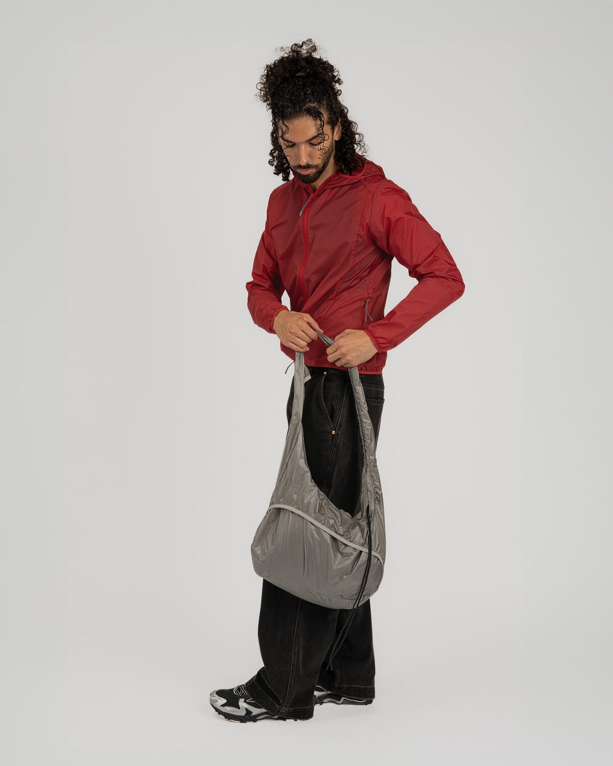 ROA Laki Packable Knot Bag | RBUW260FA49-GRY0002 | AFEW STORE